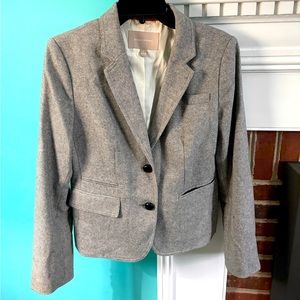 Banana Republic size 8 lined blazer